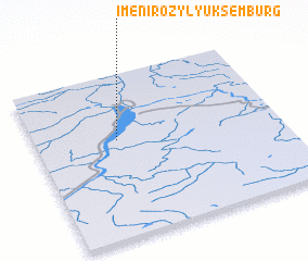 3d view of Imeni Rozy Lyuksemburg