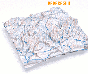 3d view of Badarashk