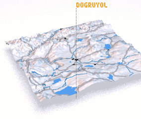 3d view of Doğruyol