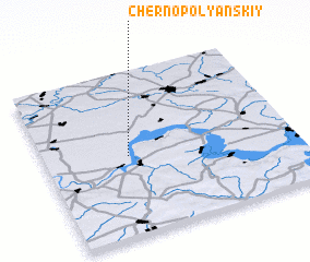 3d view of Cherno-Polyanskiy