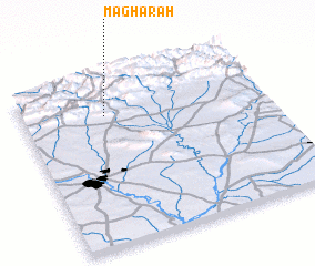 3d view of Maghārah