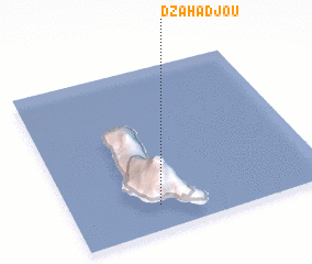 3d view of Dzahadjou