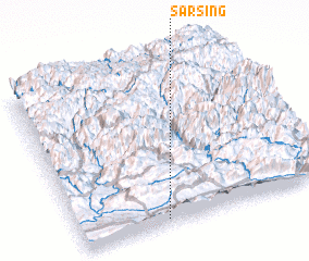 3d view of Sarsing