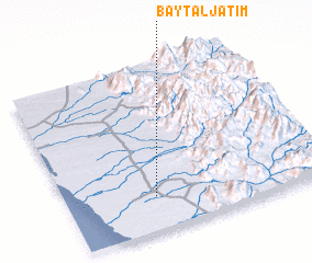 3d view of Bayt al Jatīm