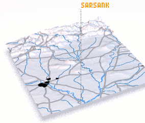 3d view of Sarsank