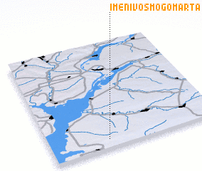 3d view of Imeni Vos\