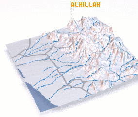 3d view of Al Ḩillah