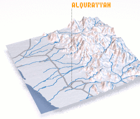 3d view of Al Qurayyah