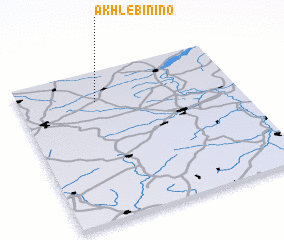 3d view of Akhlebinino