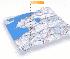 3d view of Kavurma