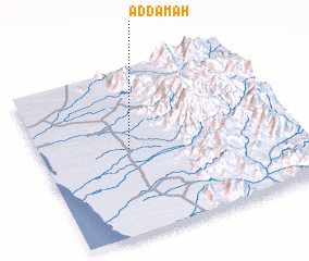 3d view of Ad Damāh