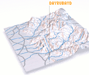 3d view of Dayr ‘Ubayd