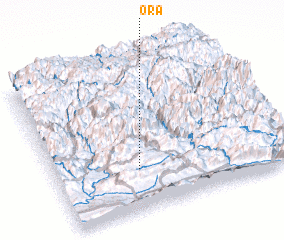 3d view of Ōra