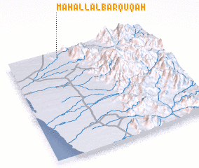 3d view of Maḩall al Barqūqah