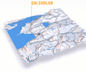 3d view of Gülsünler