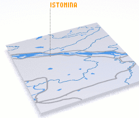 3d view of Istomina