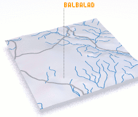 3d view of Balbalad