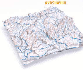 3d view of Ayn Shaykh