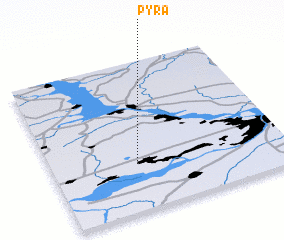 3d view of Pyra