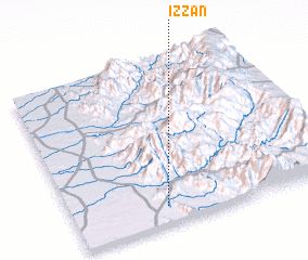 3d view of ‘Izzān