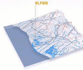 3d view of Al Fāʼid