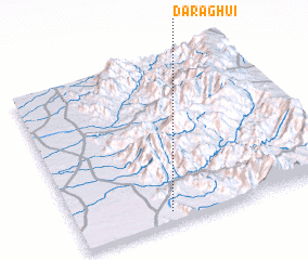 3d view of Dār Aghui