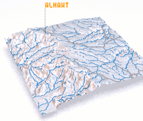 3d view of Āl Ḩawţ