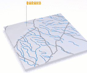 3d view of Barako