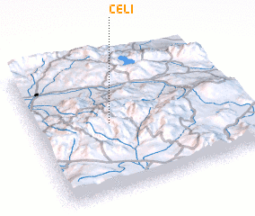 3d view of Çeli