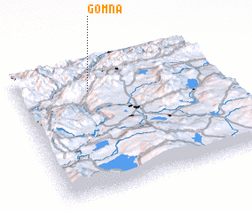 3d view of Gomna