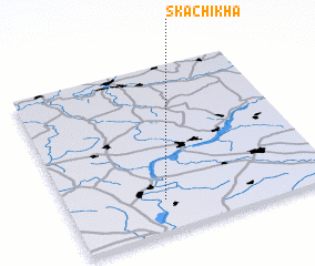 3d view of Skachikha