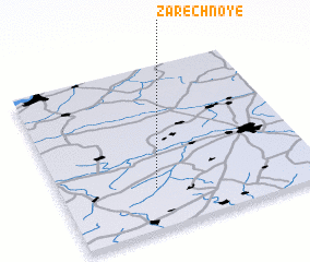 3d view of Zarechnoye