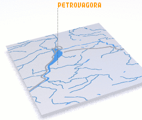 3d view of Petrova Gora