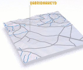 3d view of Qabri Dhaweyd