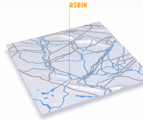 3d view of Asbih