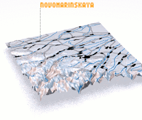 3d view of Novomar\