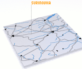 3d view of Surinovka