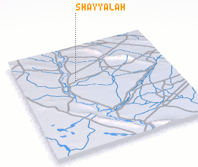 3d view of Shayyālah