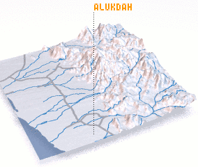 3d view of Al ‘Ukdah