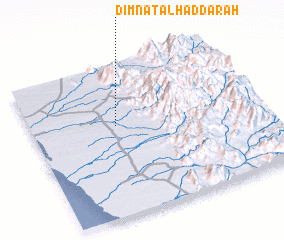 3d view of Dimnat al Haddārah