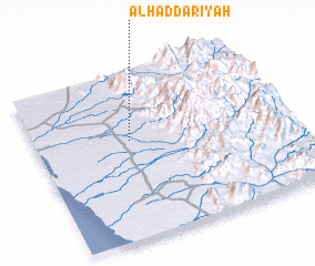 3d view of Al Haddārīyah