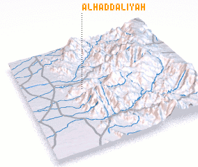 3d view of Al Ḩaddālīyah