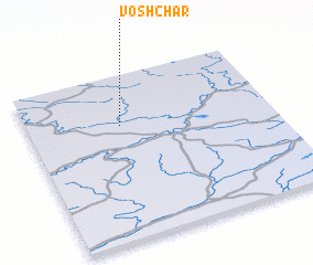 3d view of Voshchar