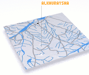 3d view of Al Khurayshāʼ
