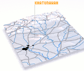 3d view of Khātūn Āwah