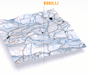 3d view of Badıllı