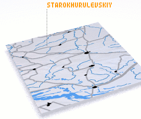 3d view of Starokhurulevskiy