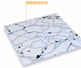 3d view of Rodinskoye