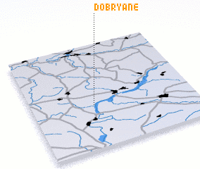 3d view of Dobryane