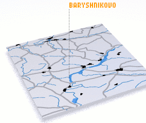 3d view of Baryshnikovo